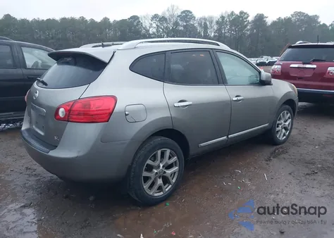 2013 Nissan Rogue Sv W/Sl Pkg из США, поврежденный, VIN JN8AS5MTXDW517555